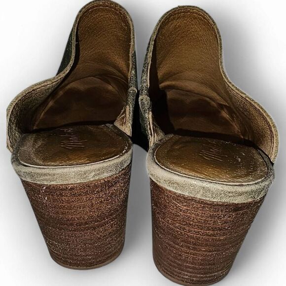 Madewell Harper Mule in Metallic - Picture 4 of 6